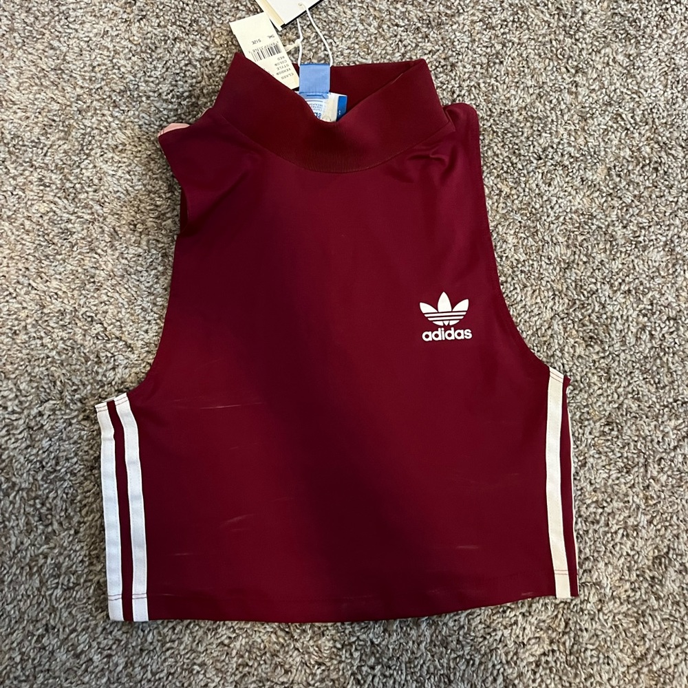 Adidas Cropped Tank